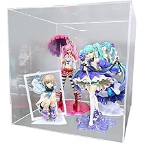 透明アクリルフィギュアケース　５個セット 楽天市場】アクリル フィギュアケース 5面体 W250×D250×H350 3mm